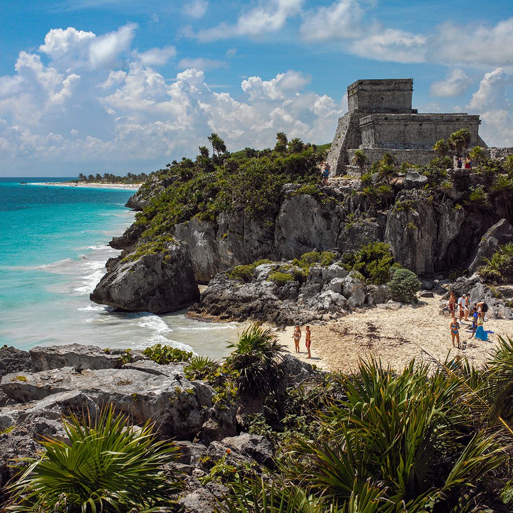 mayan ruins